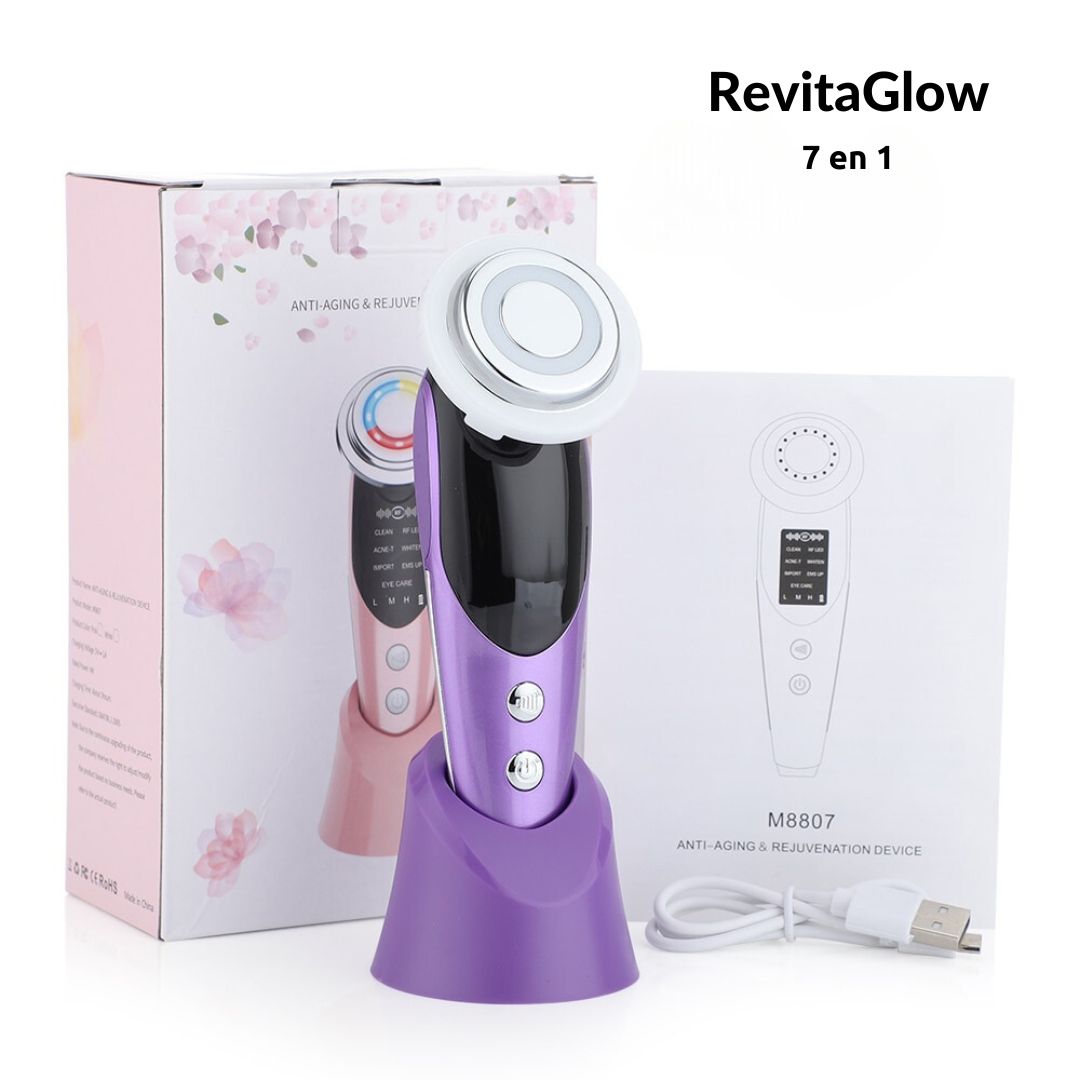 RevitaGlow ™ - Massage Facial 7 en 1